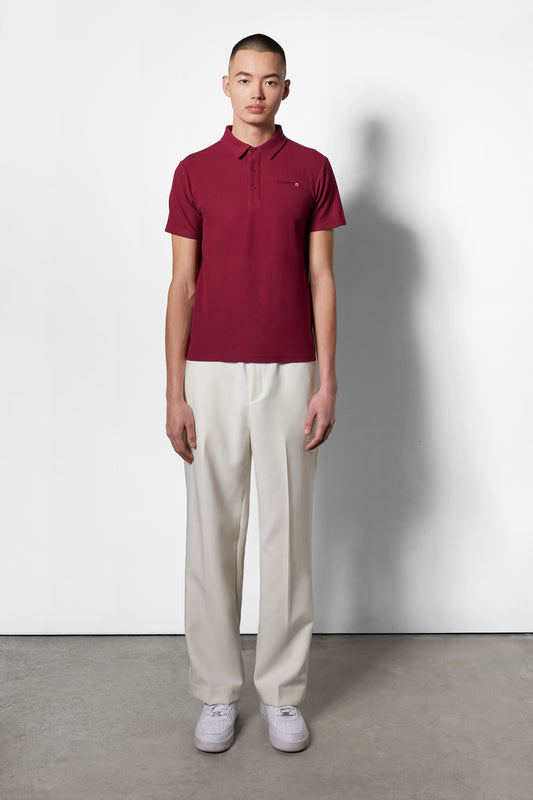 Vanguard Polo – Merlot Edit