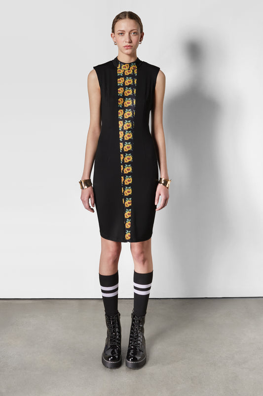 Sunflower Panel Dress