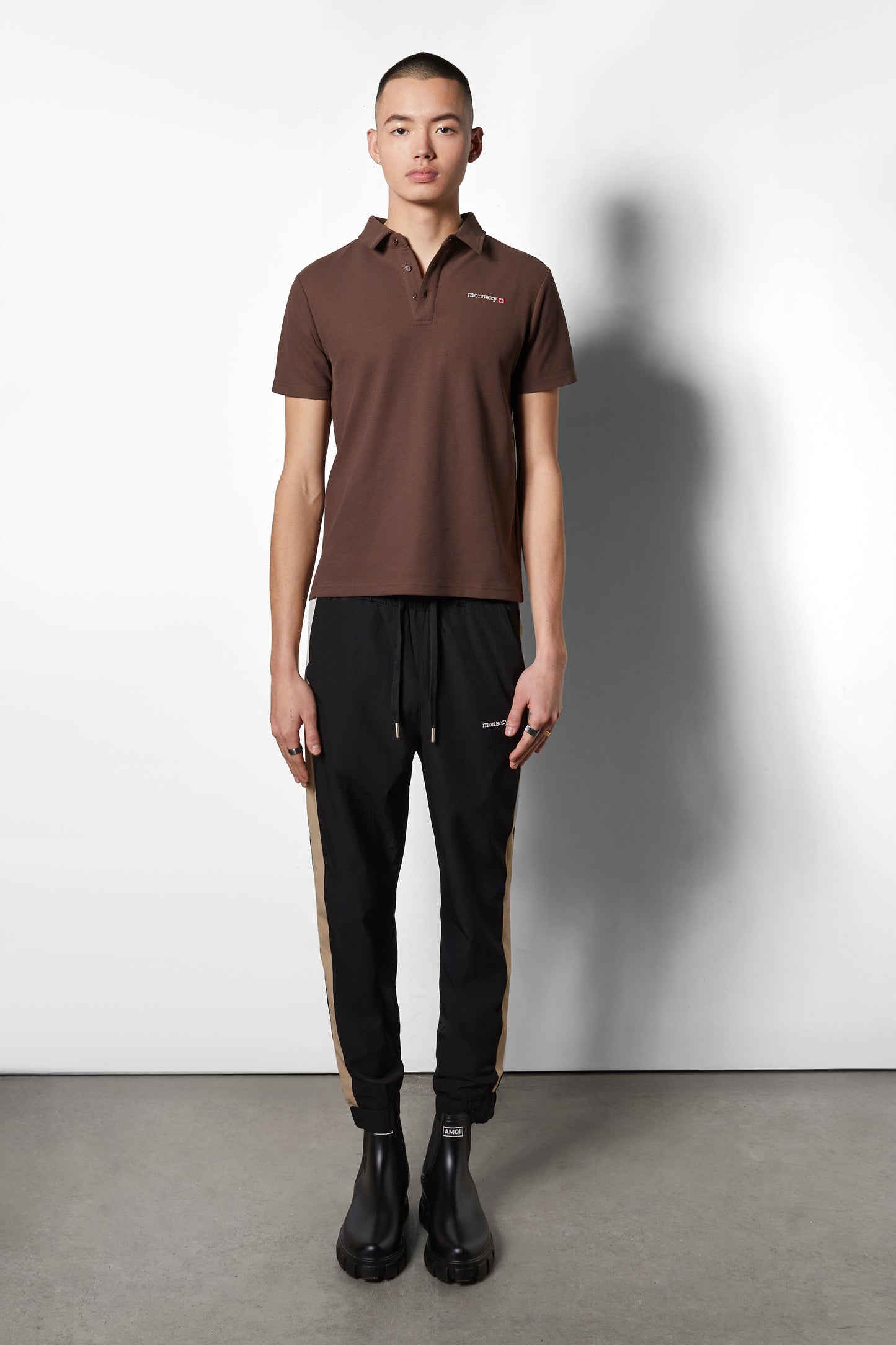 Vanguard Polo – Cacao Edit