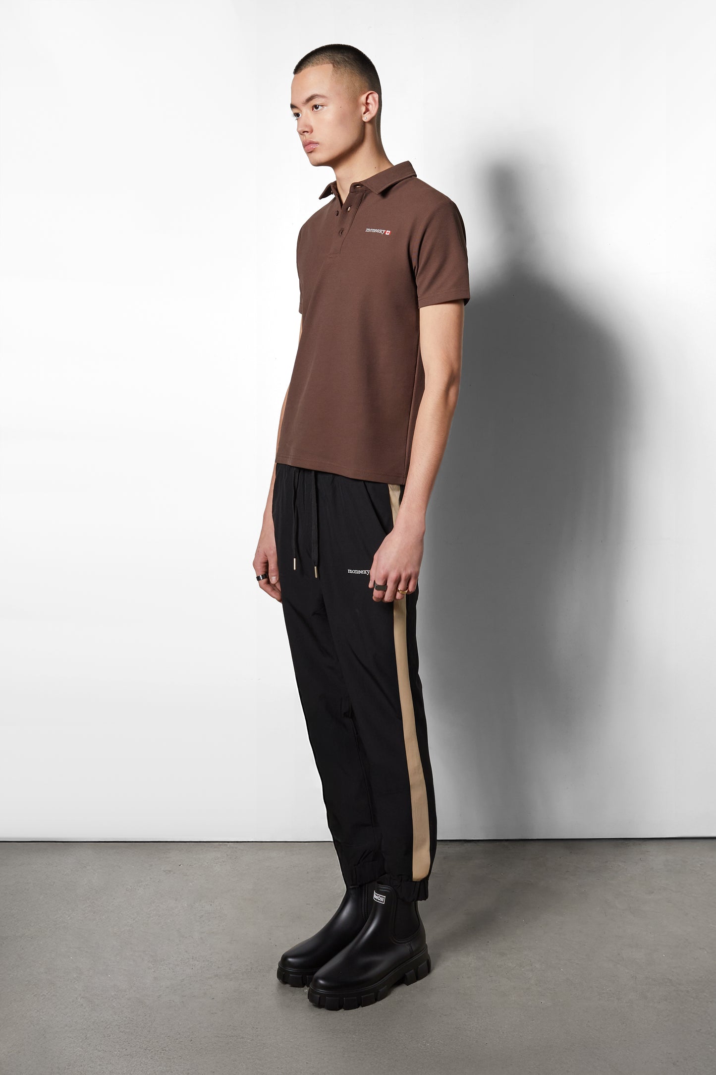 Vanguard Polo – Cacao Edit